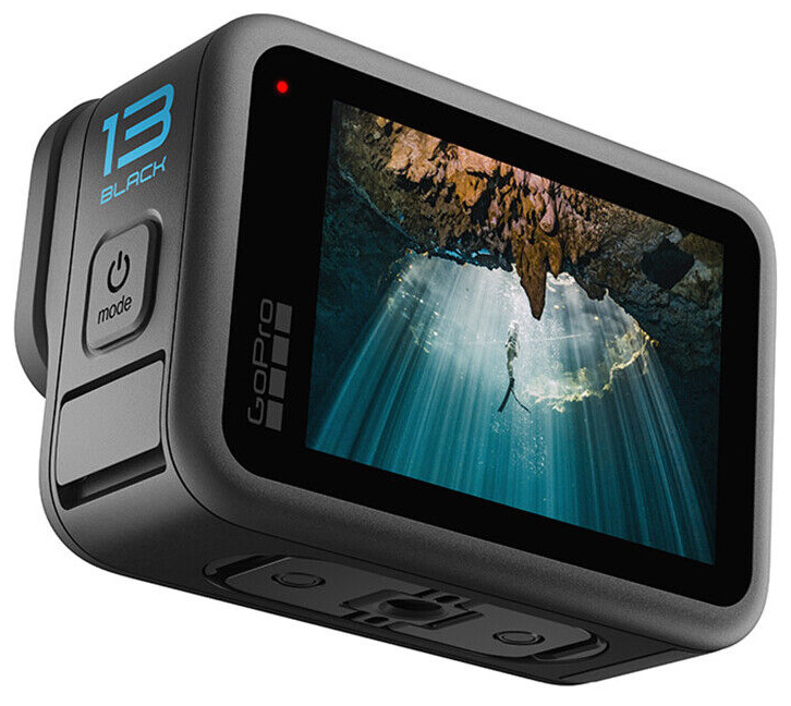 GoPro HERO13, Black с картой памяти емкостью 64 ГБ и чехлом