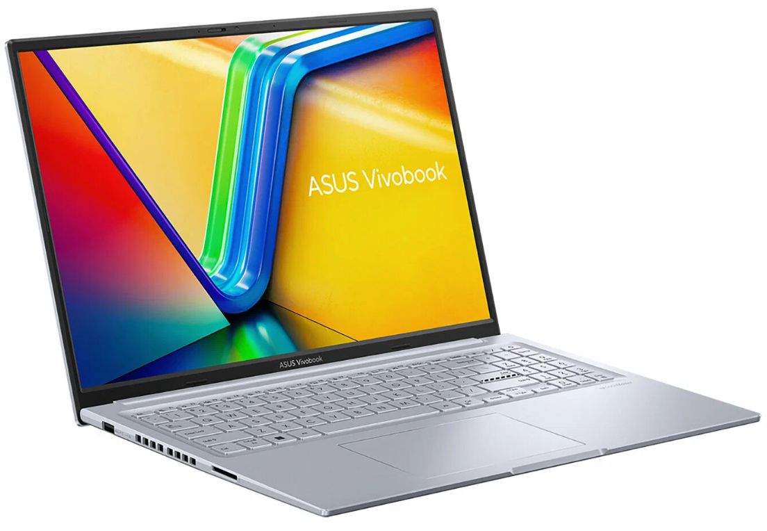 Asus VivoBook 16X K3605VC-RP370 (Intel Core i5 13420H, NVIDIA GeForce RTX 3050) 16ГБ, 512ГБ, noOS, серебристый (90NB11D2-M00FL0)