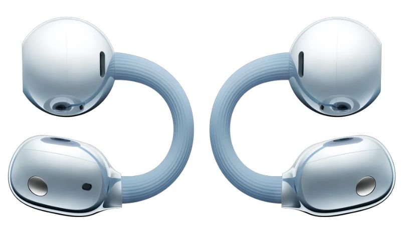 Huawei FreeClip 2, голубой