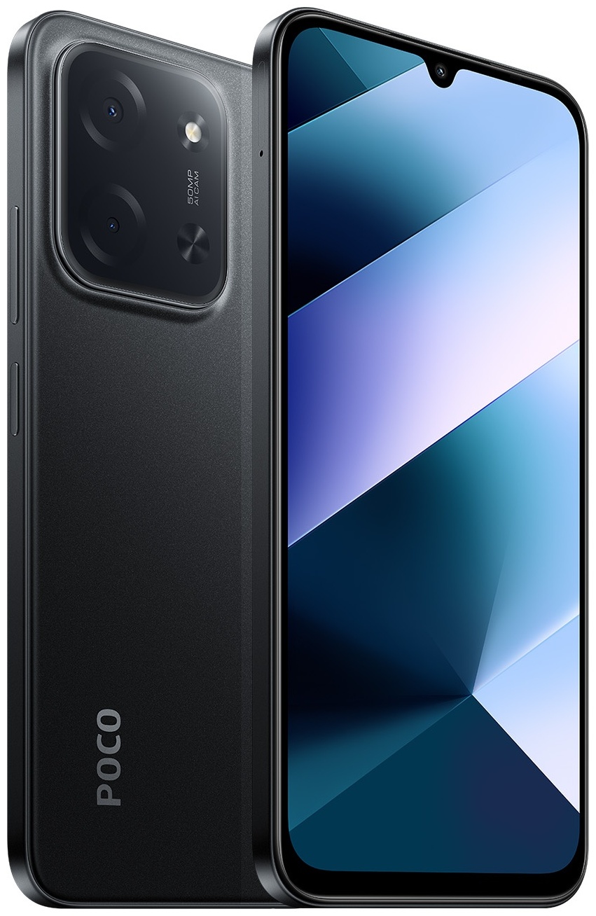 Смартфон Xiaomi POCO C85 8/256 Гб, черный