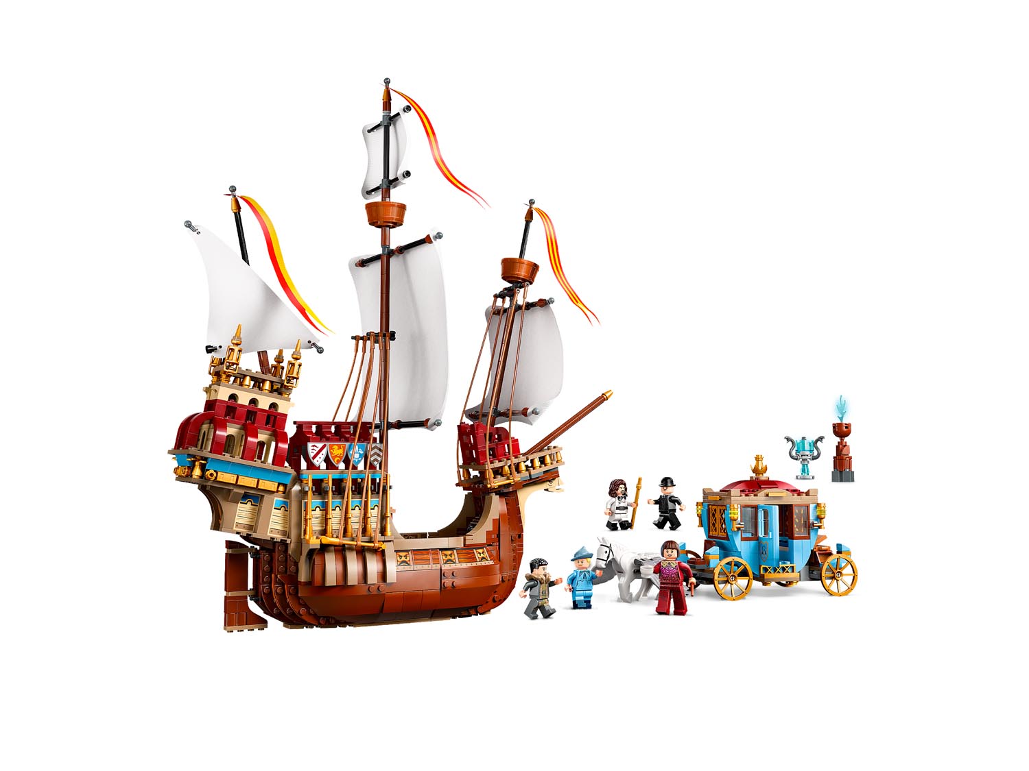 Конструктор LEGO Harry Potter 76440 Турнир трех волшебников: Прибытие