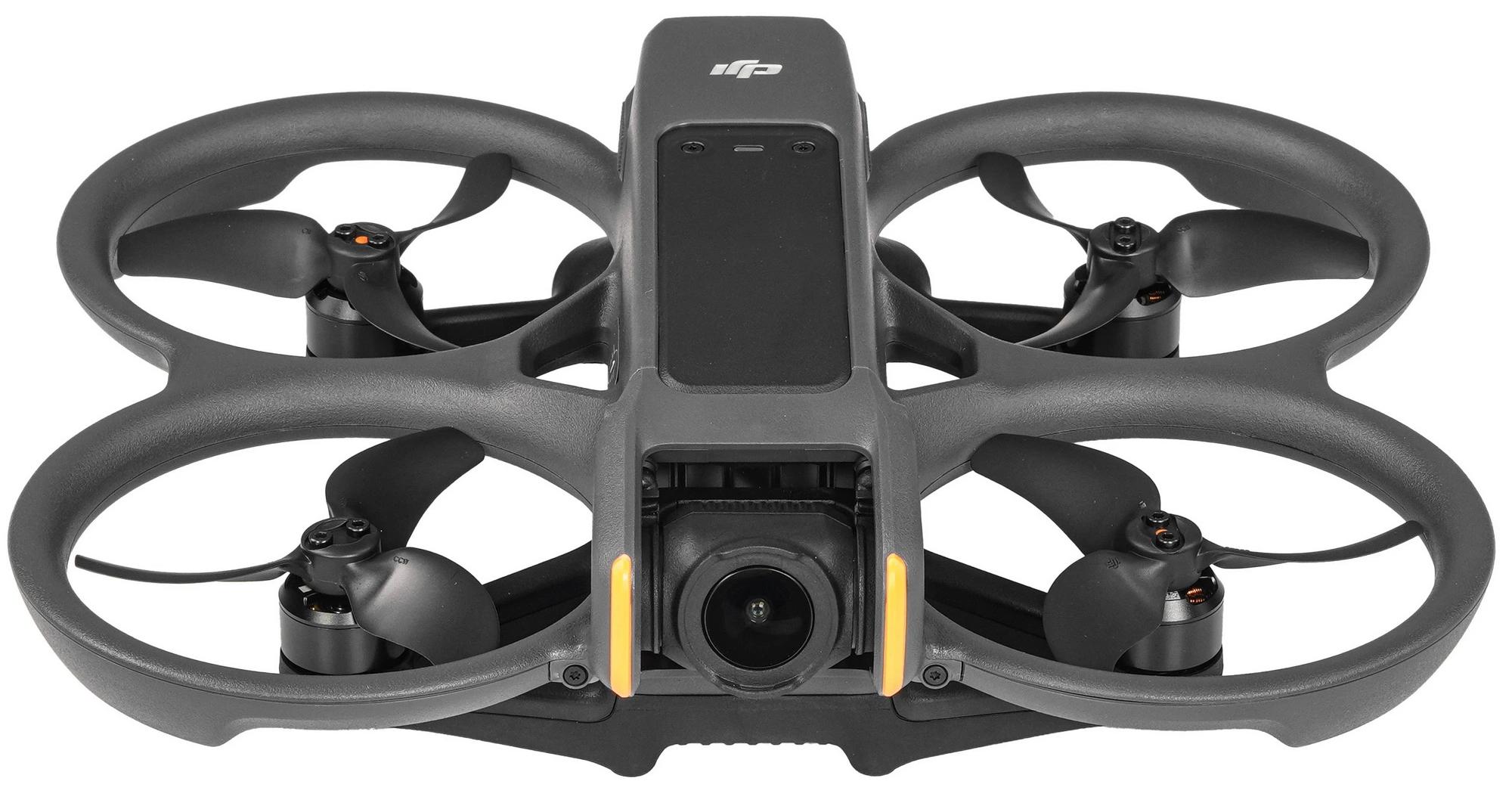 Квадрокоптер DJI Avata 2 Fly More Combo (Three Batteries), серый