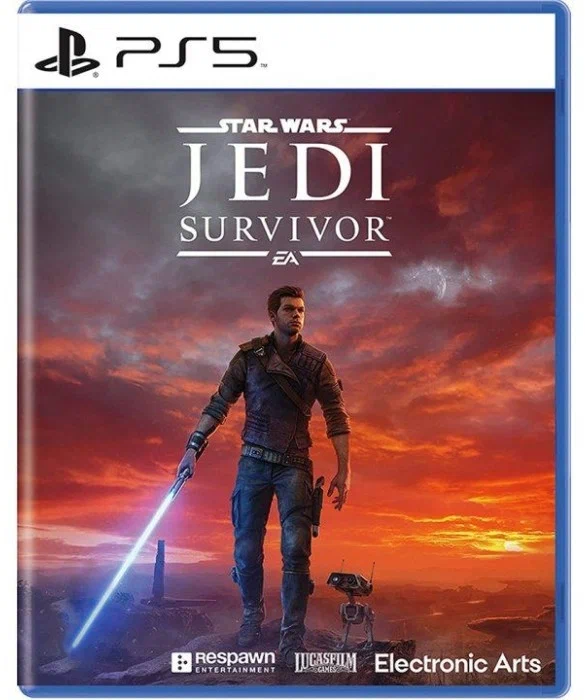 Игра Star Wars Jedi: Survivor Standard Edition для PlayStation 5