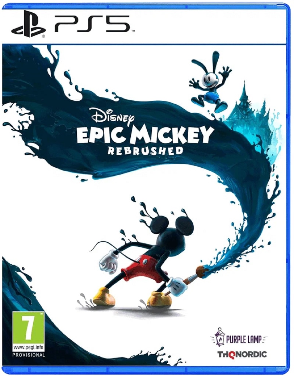 Игра Disney Epic Mickey: Rebrushed для PS5