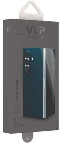 VLP Kevlar Case с MagSafe для Samsung Galaxy Z Fold 7, темно-синий (1058066)
