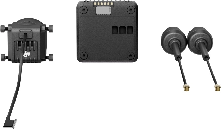 DJI O4 Air Unit Pro, черный