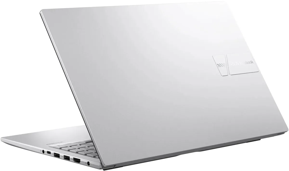 Asus Vivobook 15 X1504VA-BQ4415 15.6" (Intel Core 5 120U, Intel Graphics) 8ГБ, 512ГБ SSD, noOS, серебристый (90NB13Y2-M02FY0)