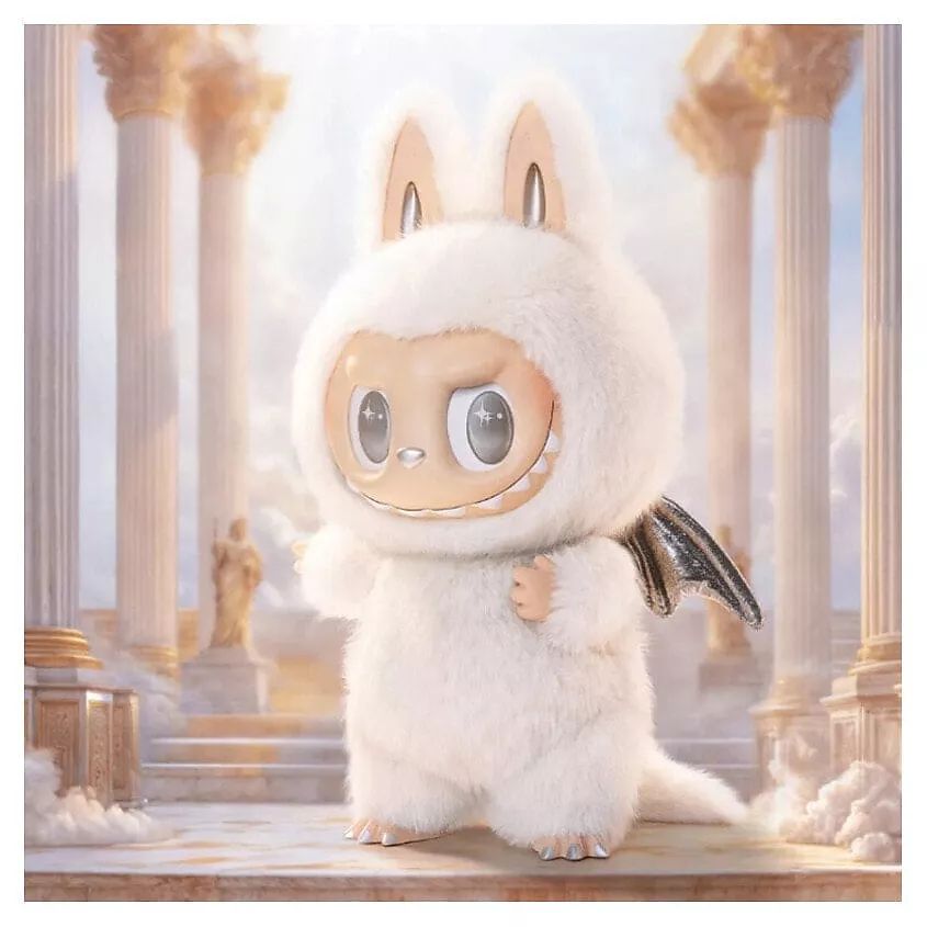 Игрушка Labubu The Monsters Zimomo Angel in Clouds (Pop Mart)