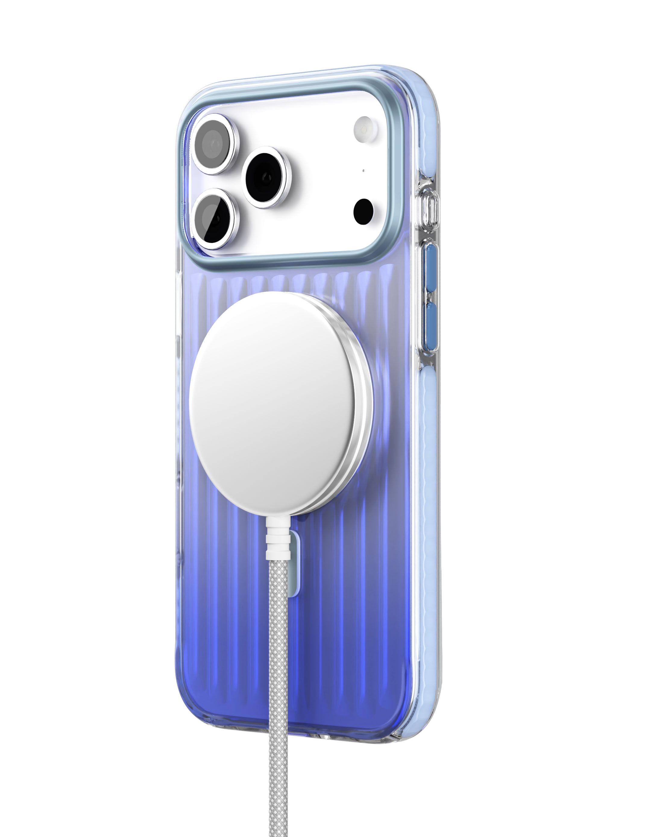 VLP Pulse Case с MagSafe для iPhone 17 ProMax, синий (10536012)