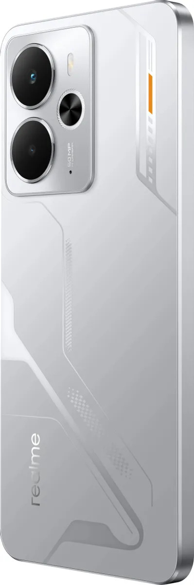 Realme 14 5G 8/256 ГБ, серебристый