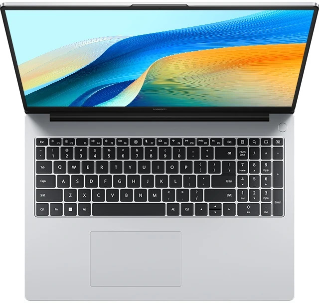 Huawei MateBook D 16 2024 MCLG-X (Intel Core i5 13420H, Intel UHD Graphics) 16ГБ, 1ТБ SSD, noOS, серебристый (53014QKV)