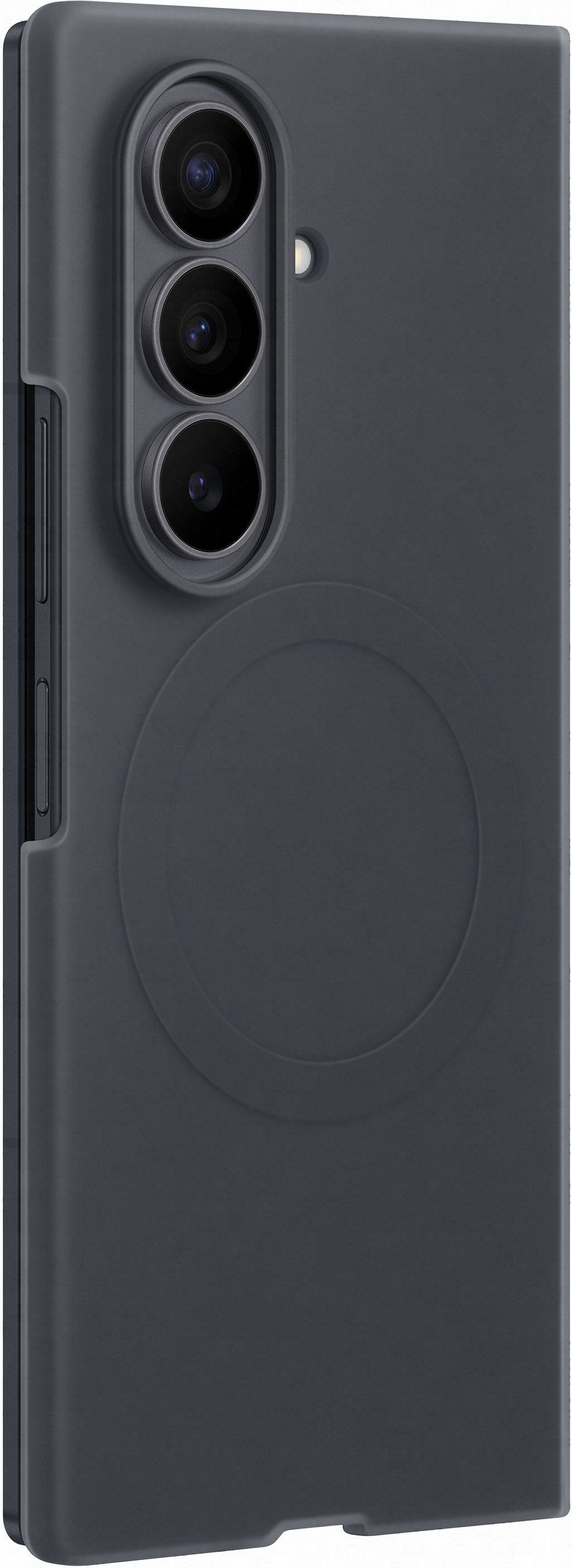 Samsung Silicone Magnet Case Galaxy Z Fold8 Ultra, черный