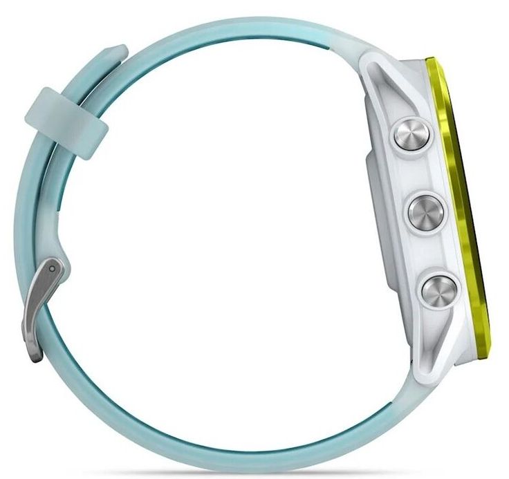 Garmin Forerunner 570 47mm, Steinweiss/Amp Yellow Aluminium (010-02971-01)