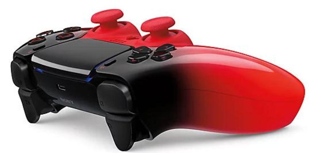 Геймпад Sony DualSense Techno Red, красный