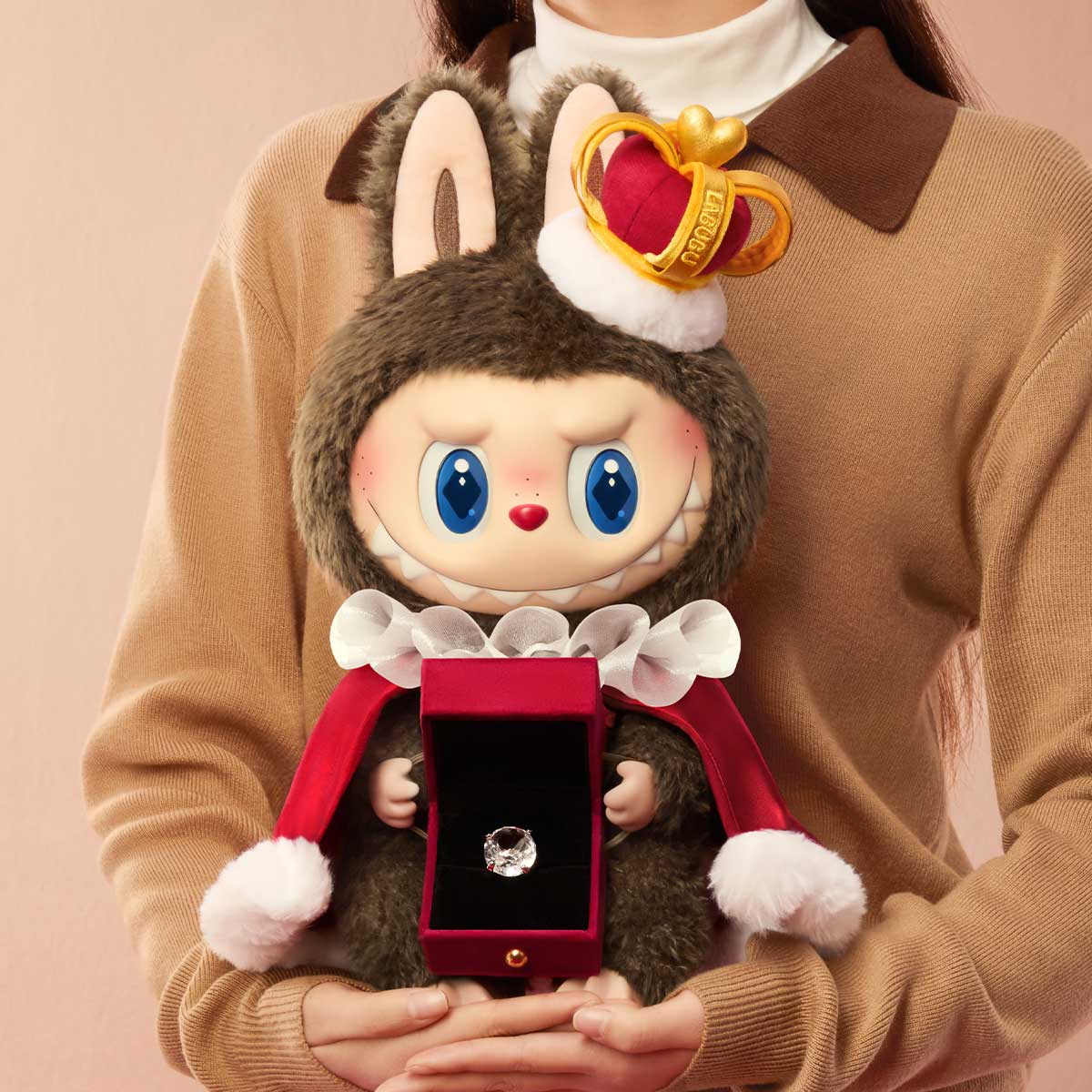 Игрушка Labubu The Monsters Let's Checkmate Vinyl Plush Doll (Pop Mart)
