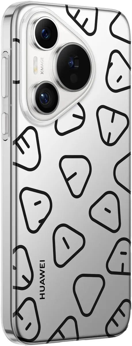 Huawei Audrey-LC для Huawei Pura 70, серебристый (51995463)