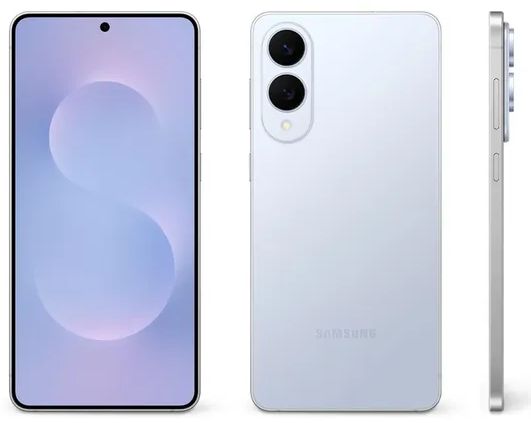Samsung Galaxy S25 Edge Dual Sim 12/512, голубой (S9370)