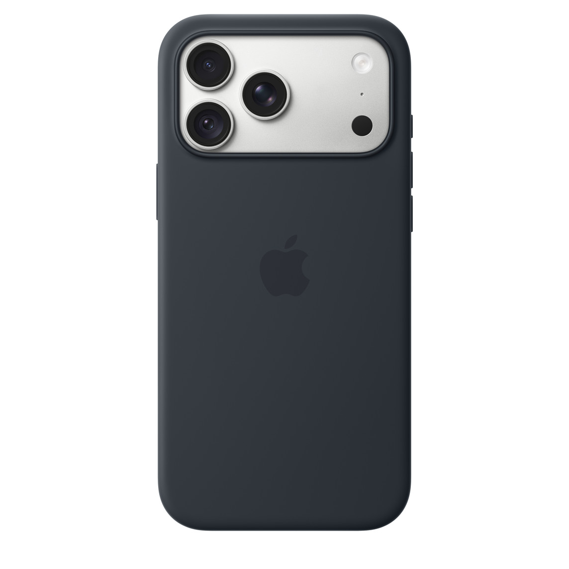 Чехол Apple Silicone Case с MagSafe для iPhone 18 Pro, Navy Blue MK8X4ZM/A