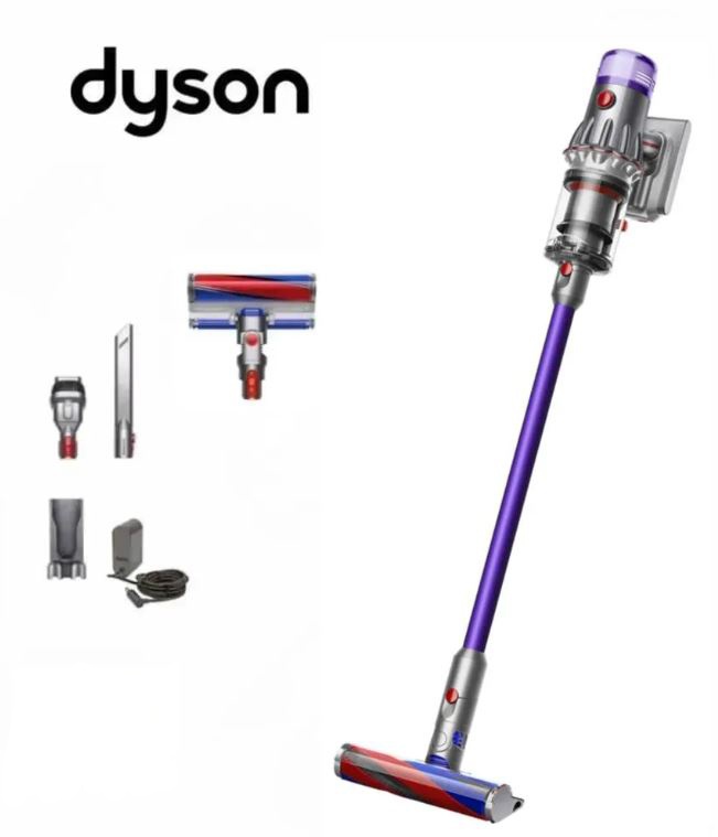 Dyson V12 Origin Fluffy, Iron/Purple (586159-01) KR