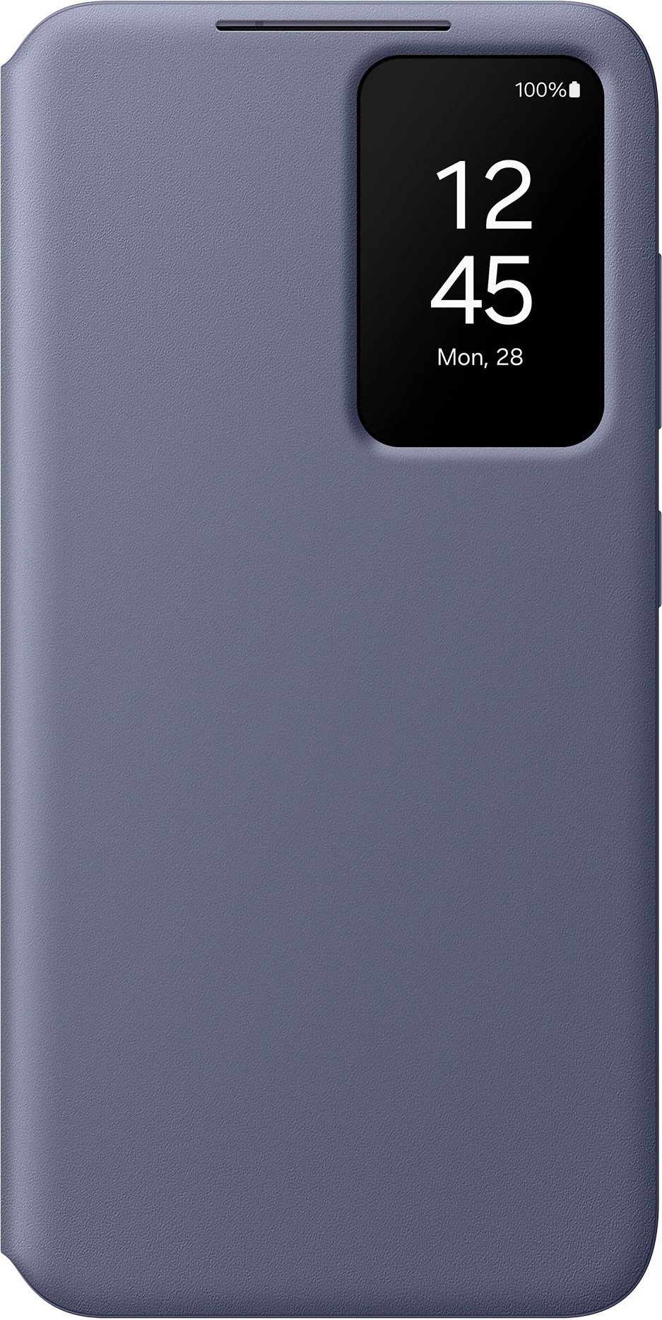 Чехол-книжка Smart View Wallet Case для Samsung Galaxy S24, фиолетовый (EF-ZS921CVEGRU)