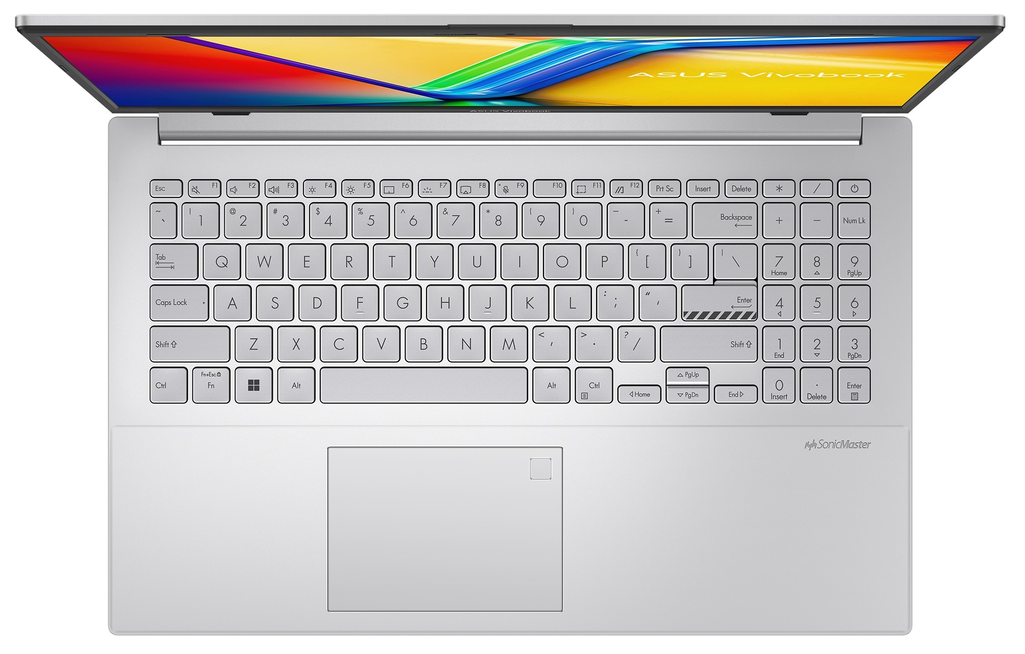 ASUS Vivobook Go 15 E1504FA-BQ4412 (AMD Ryzen 5 7520U, AMD Radeon 610M) 16ГБ, 512ГБ SSD, noOS, серебристый (90NB0ZR1-M06AK0)