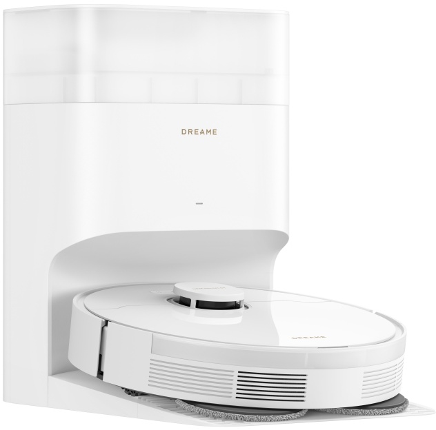 Робот-пылесос Dreame L10S Plus, белый (RLL42SD)