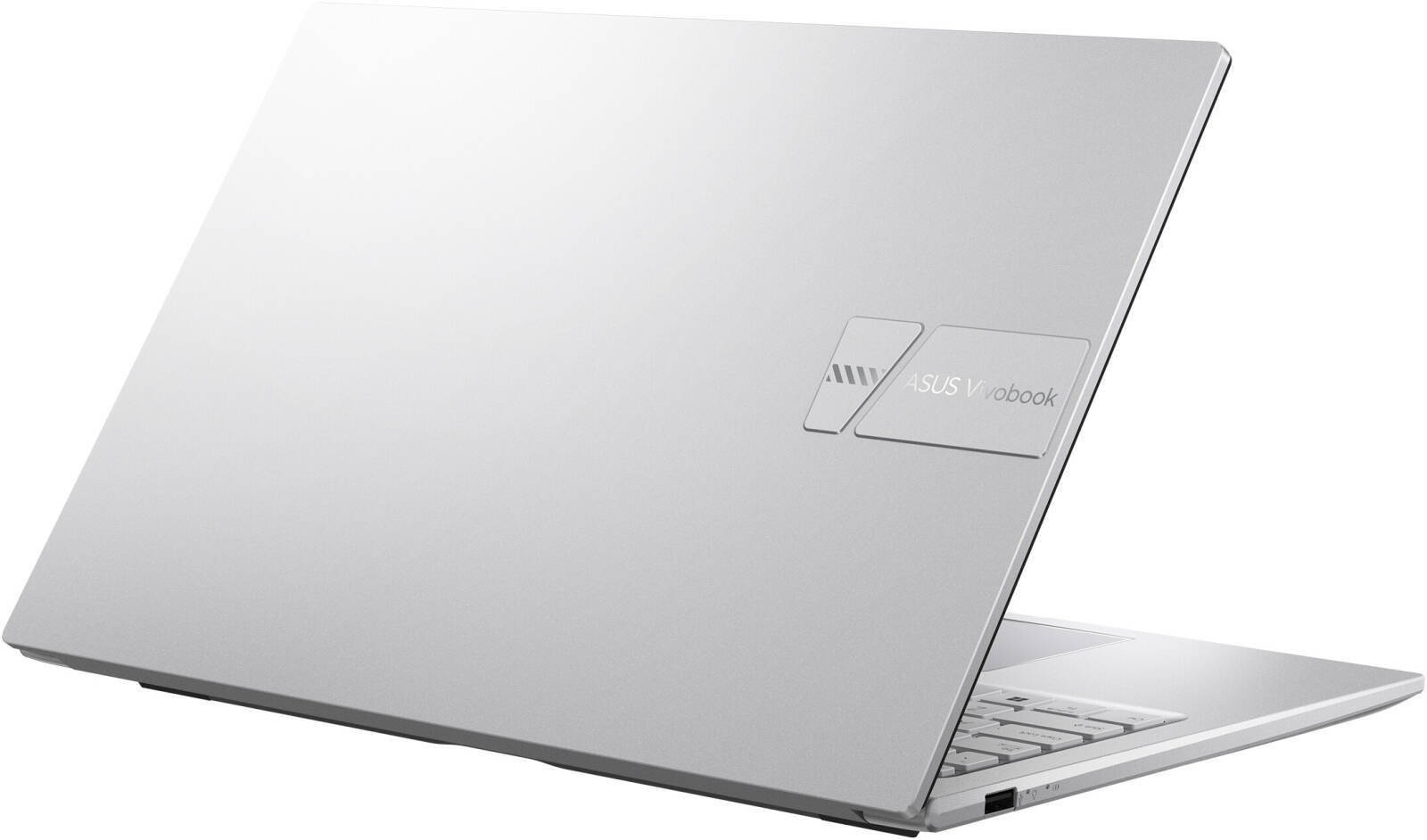 Asus Vivobook 15 X1540VA (Intel Core 5 120U, Intel Iris Xe Graphics) 8ГБ, 512ГБ SSD, noOS, серебристый (X1504VA-BQ4172)