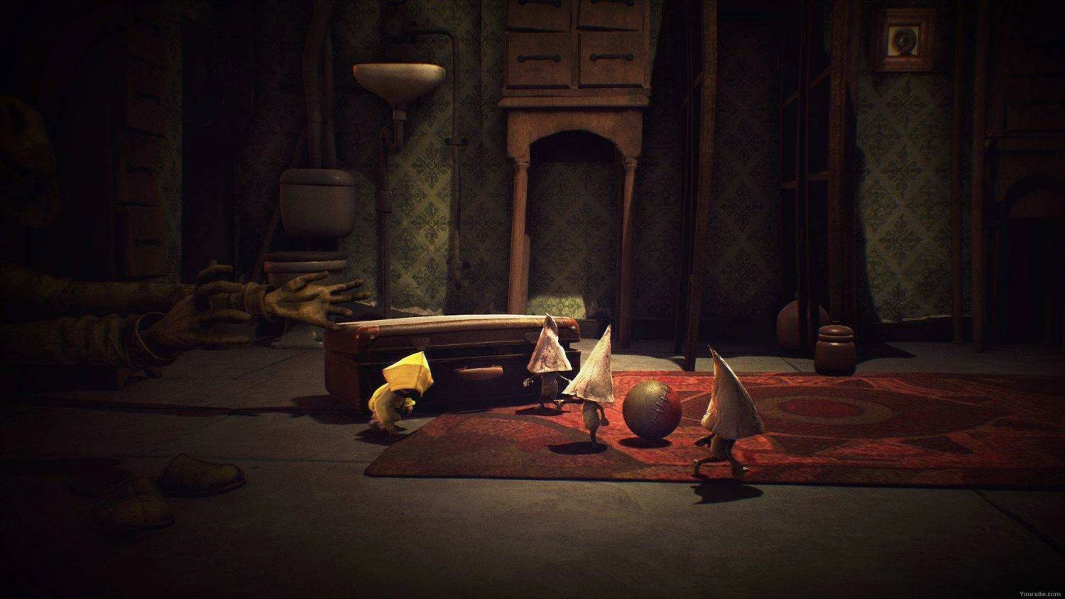 Игра Little Nightmares Complete Edition для Nintendo Switch