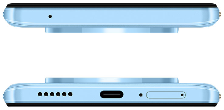 Huawei Nova 14i 8/128 ГБ, Голубой кристалл
