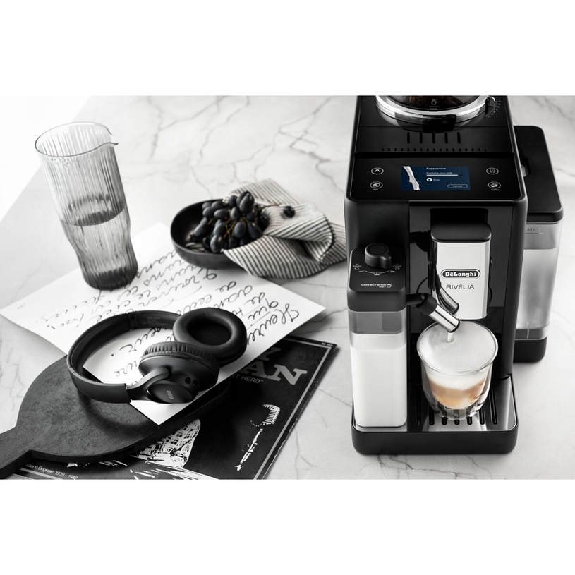Delonghi Rivelia EXAM 440.55.B, черный