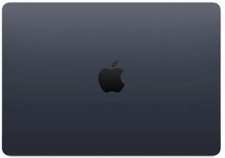Apple MacBook Air 13 (M4, 10C/8C), 16 ГБ, 256 ГБ, черный Z1CX0002T
