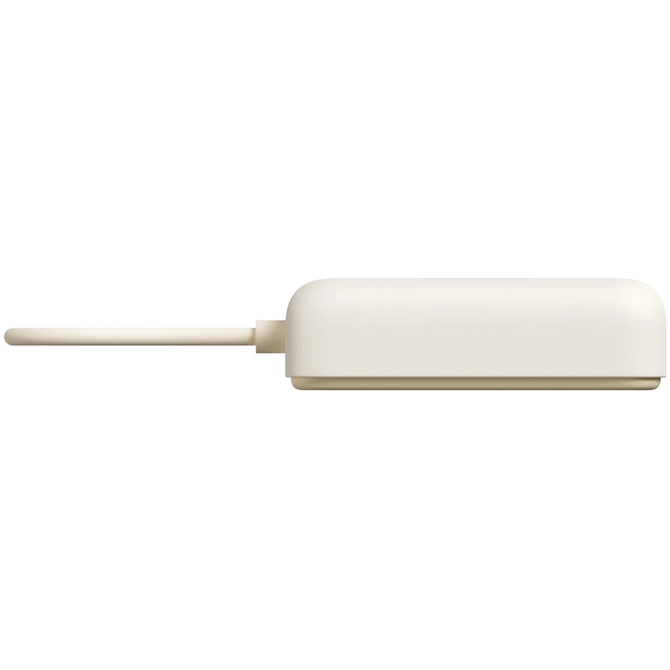 Внешний аккумулятор с беспроводной зарядкой Xiaomi Magnetic Power Bank 10000mAh 7.5W, светло-кофейный (WPB1007Z)