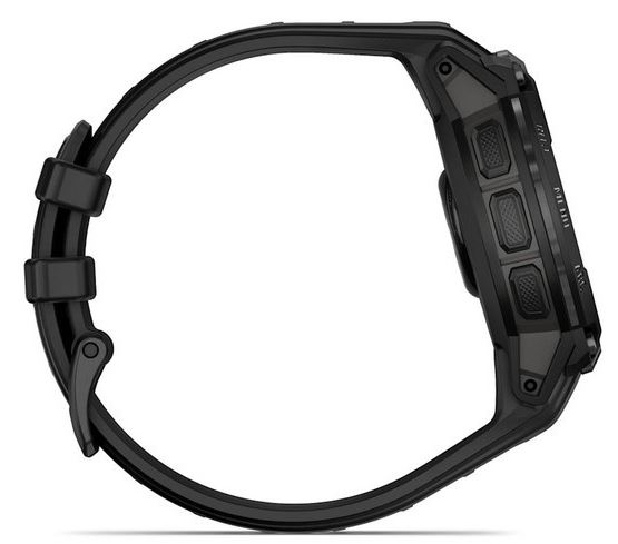 Garmin Instinct Crossover AMOLED Tactical Edition, Black (010-03398-02)