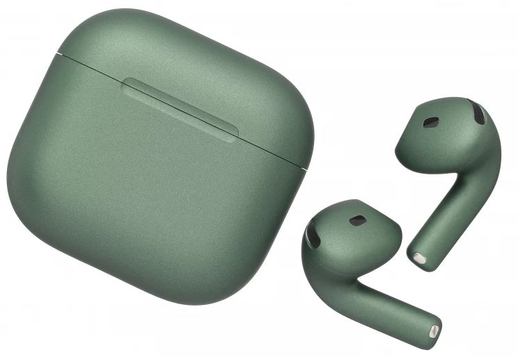 Apple AirPods 4 ANC Color, зеленый матовый