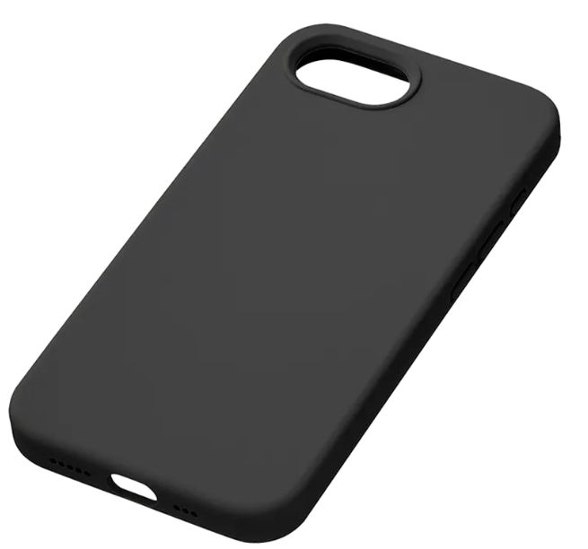 Чехол uBear Touch Case с Magsafe для iPhone 16e, черный (CS517BL62TH-I25M)