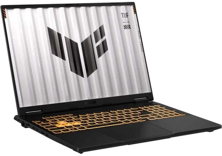 Ноутбук Asus TUF Gaming F16 FX608JMR-RV194 (Intel Core i5 14450HX, NVIDIA GeForce RTX 5060) 16ГБ, 512ГБ SSD, noOS, серый (90NR0NB1-M00AK0)