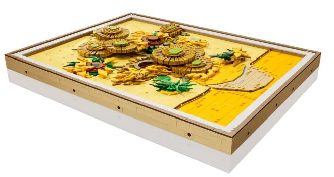 LEGO Art 31215 Винсент ван Гог: Подсолнухи