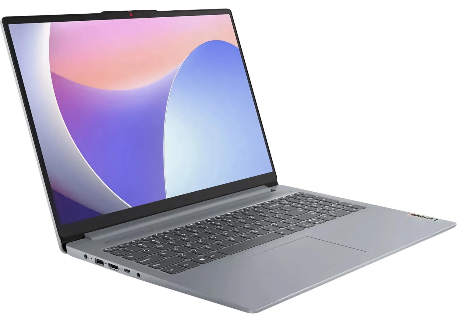 Lenovo IdeaPad Slim 3 16IAH8 16" (Intel Core i5-12450H, Intel UHD Graphics) 16ГБ, 512ГБ, noOS, серый (83ES002LRK)