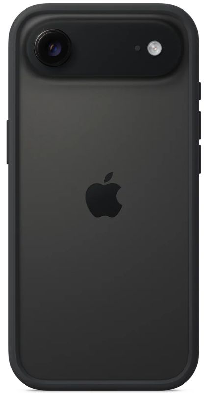 Apple Bumper для iPhone Air, черный (Black) MH004FE/A