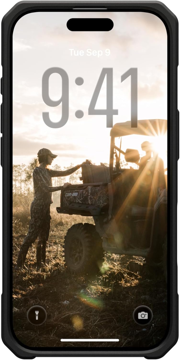 UAG Monarch Pro с MagSafe для iPhone 17, карбон (Carbon Fiber) 114516114242