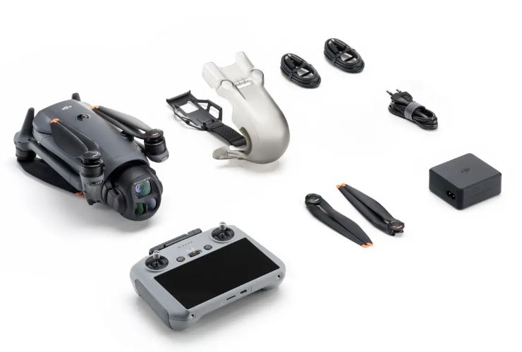 DJI Mavic 4 Pro, серый