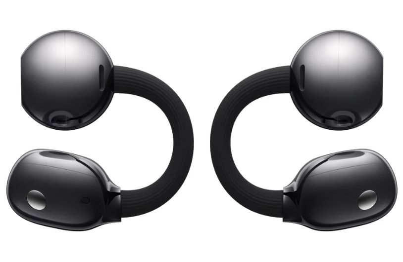 Huawei FreeClip 2, черный