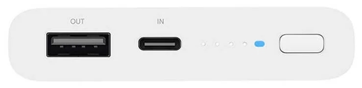 Аккумулятор Xiaomi Mi Wireless Power Bank Essential / Youth Edition, 10000 mAh (WPB15ZM), белый