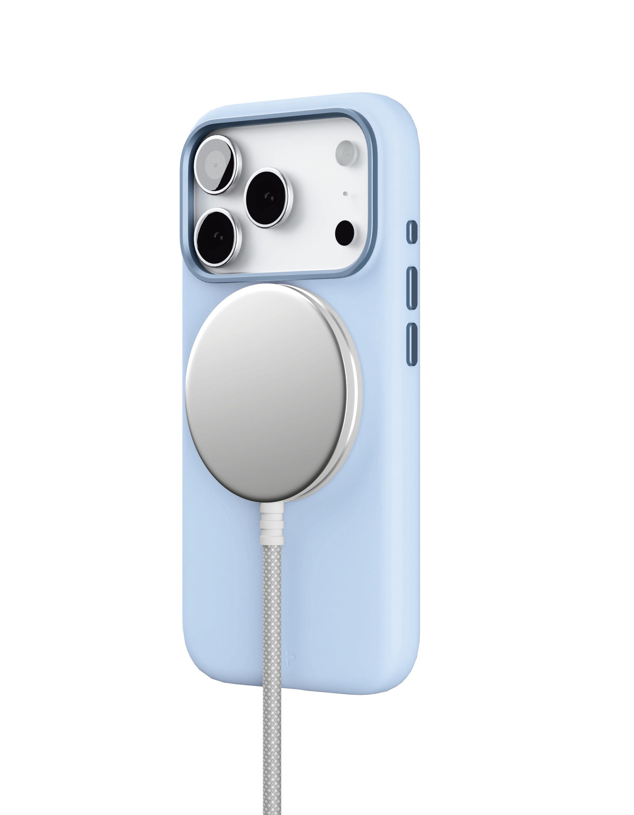 Чехол VLP Aster Pro Case с MagSafe для iPhone 17 Pro, голубой (1057175)