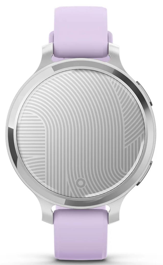 Умные часы Garmin Lily 2 Active, серебристый и светло-фиолетовый ремешок (010-02891-01)