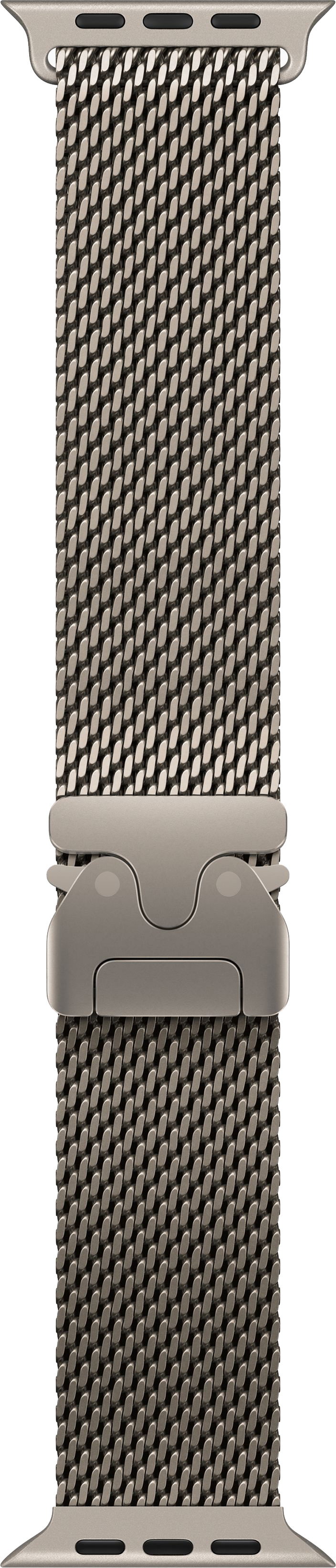 Apple Watch Ultra 3 (2025) 49mm Natural Titanium Case with Natural Titanium Milanese Loop Medium