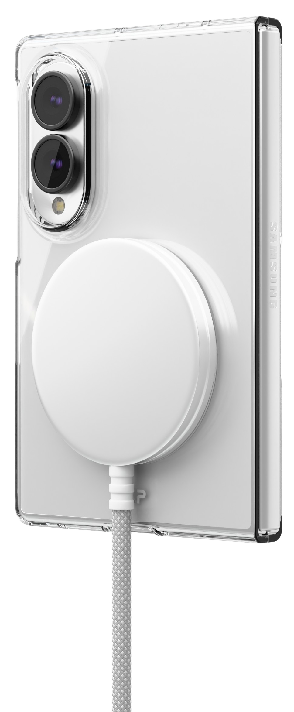 VLP Puro Case MagSafe для Samsung Galaxy Z Fold 8, прозрачный (10521026)