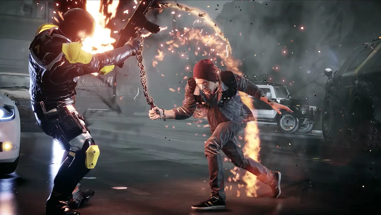 Игра Infamous: Second Son для PS4