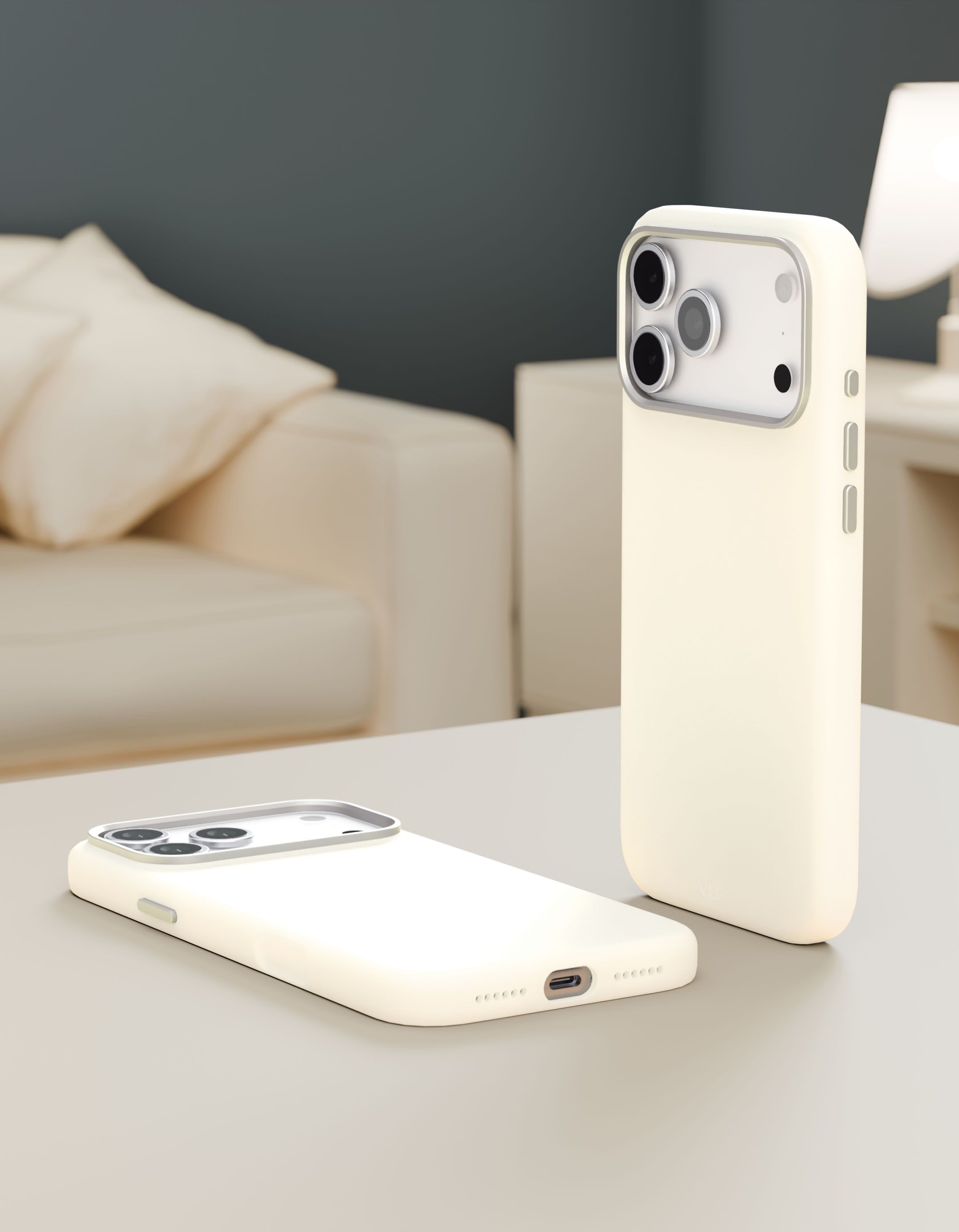 VLP Aster Pro Case с MagSafe для iPhone 17 ProMax, белый (1057160)