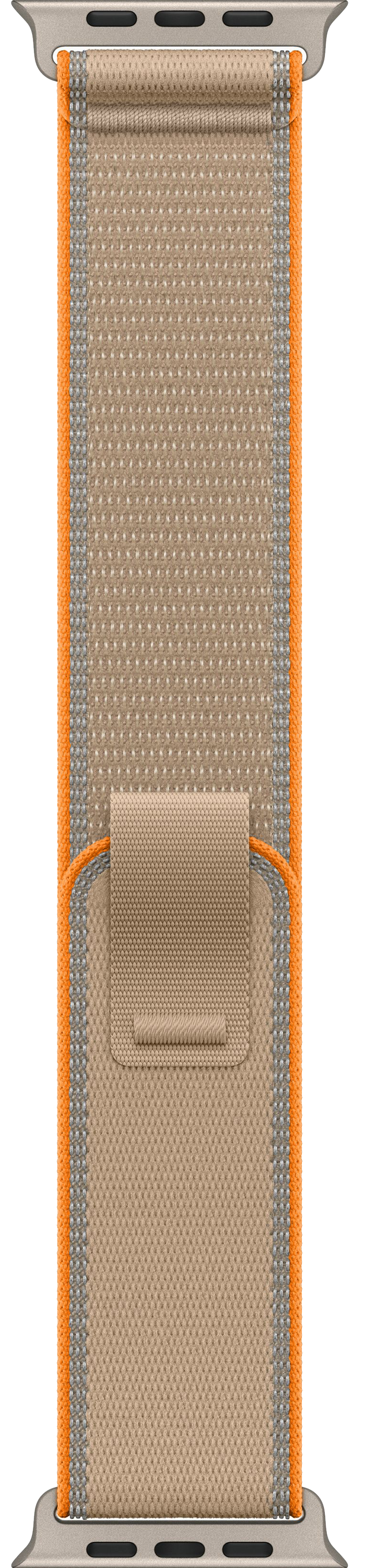 Apple Watch Ultra 4 (2026) 49mm Natural Titanium Case with Sand Trail Loop (S/M)